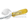 4769 DESTORNILLADOR CON MANGO AMBAR PARA DADO CUADRO DE 1/4", 3" URREA