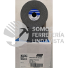 66261055274 RUEDA CONVOLUTE RAPID FINISH SERIES 1000 6"X2"X1" FINO D9 NORTON