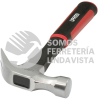 1616A MARTILLO DE UÑA CON MANGO ANTI-VIBRACION TEXTURIZADO DE 13-9/16", 16 OZ URREA