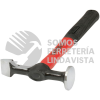 1427FV MARTILLO DE LAMINERO 13" MANGO DE FIBRA DE VIDRIO, PARA TERMINADOS URREA