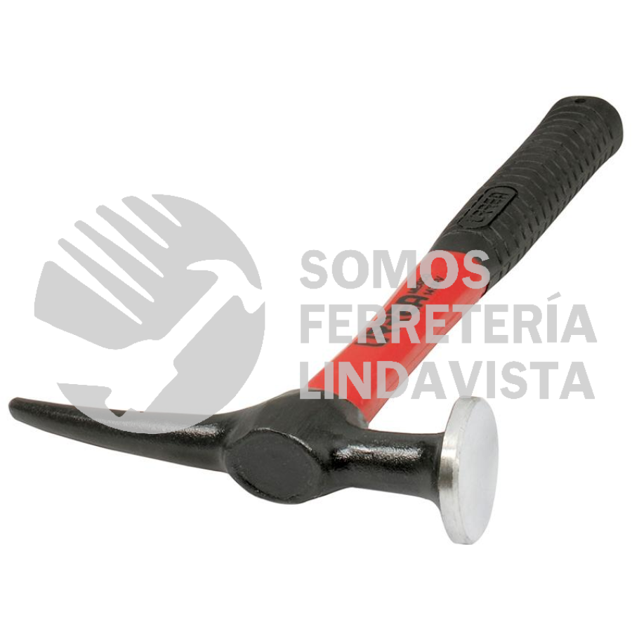 1428FV MARTILLO DE LAMINERO 13" MANGO DE FIBRA DE VIDRIO, PARA LAMINERO DESABOLLADOR URREA