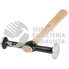1421 MARTILLO DE LAMINERO 12" MANGO DE MADERA, DESABOLLADOR 2 CABEZAS URREA