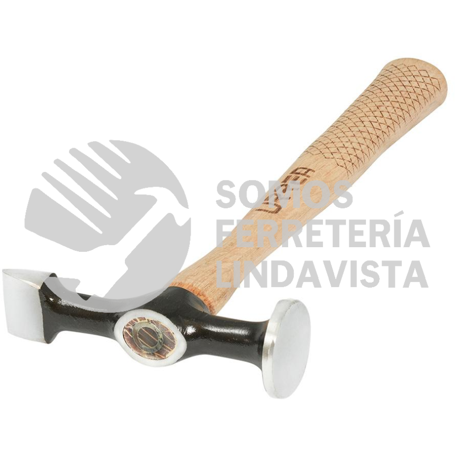 1427 MARTILLO DE LAMINERO 12" MANGO DE MADERA, PARA TERMINADOS URREA
