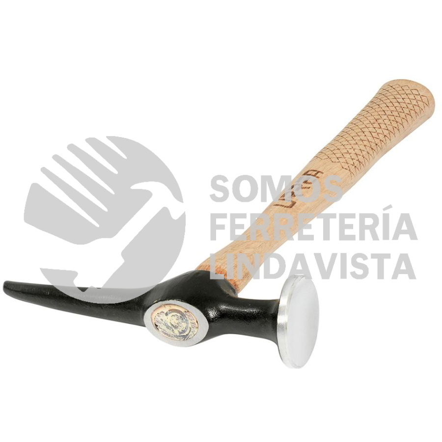 1428 MARTILLO DE LAMINERO 12" MANGO DE MADERA, DESABOLLADOR URREA