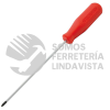 9689R DESTORNILLADOR SERIE R BARRA REDONDA PUNTAPHILLIPS # 0 1/8X8 URREA