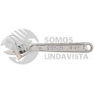 87-432LA LLAVE AJUSTABLE 8" LARGO STANLEY