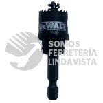 D180012IR SIERRA PERFORADA BROCA/SIERRA BIMETALICA DIAMETRO 3/4" 19MM DEWALT