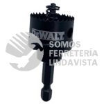 D180016IR SIERRA PERFORADORA/BROCA SIERRA BIMETALICA DIAMETRO 1"X1/4" DEWALT