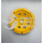 DW4770 DISCO DE DIAMANTE EN FORMA DE COPA 4" DE FILA SIMPLE DEWALT