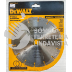 DW47702HP DISCO DIAMANTADO SEGMENTADO 7X7/8X5/8" DEWALT
