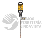 DW5225 646372-00 BROCA CONCRETO ROCK CARBIDE 1/4"X6" DEWALT