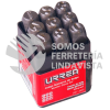 42N8 JUEGO DE NUMEROS DEL "0" AL "9" DE GOLPE 8 MM, 9 PIEZAS URREA