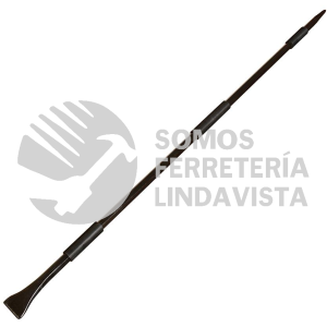 2850HD BARRETA HEXAGONAL CON GRIP DE 63", 1" URREA
