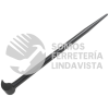 2130HD BARRA DE ALINEACION CON PUNTA CURVA FORJADA 16" URREA