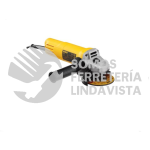 DWE4010 MINI ESMERILADORA ANGULAR 4-1/2" 700W DEWALT