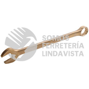 UH1218 LLAVE COMBINADA DE BRONCE-ALUMINIO ANTICHISPA EN PULGADAS, 12 PUNTAS, 9/16" URREA