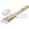 13338 BRT-1-1/2AS BROCHA CERDAS SINTETICAS 1-1/2" CORTE ANGULAR MANGO MADERA TRUPER