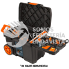 10902 CHP-23R CAJA PARA HERRAMIENTA DE 23" CON RUEDAS Y MANGO TELESCOPICO TRUPER