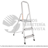 16765 ESTU-4A ESCALERA TUBULAR PLEGABLE 4 PELDAÑOS ALUMINIO TRUPER