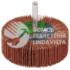 13044 RUFLA-3120 RUEDA FLAP DE 3" GRANO 120 TRUPER