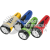 28021 LIRE-3CG LINTERNA RECARGABLE DE LED 10 LUMENES PRETUL A GRANEL