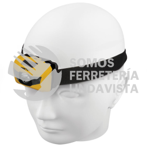 28020 LI-CA-60P LINTERNA PARA CABEZA 60 LUMENES 3 LED PRETUL