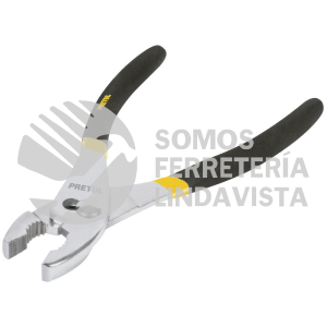 22709 PCH-8PG PINZA DE CHOFER 8" MANGO DE VINIL A GRANEL PRETUL