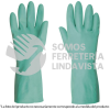 15322 GU-821 GUANTES DE NITRILO VERDE MULTIUSOS CHICOS TRUPER