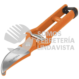 18544 T-595 TIJERA PARA PODA 9-1/2" FORJADA CUCHILLA DE PASO TRUPER
