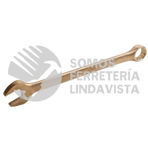 UH1241M LLAVE COMBINADA DE BRONCE-ALUMINIO ANTICHISPA METRICA, 12 PUNTAS, 41 MM URREA
