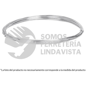 45115 ALG-200B ROLLO DE 30 G DE ALAMBRE GALVANIZADO CALIBRE 20 EN BOLSA FIERO