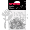 44520 R-44B BOLSA CON 50 REMACHES 1/8" X 1/4" DE ALUMINIO ALA 1/4" FIERO