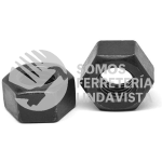 NC 5/8 TUERCA HEXAGONAL NEGRA 5/8" GRADO 5 NACIONAL