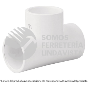 45420 PVC-761 TEE SENCILLA DE PVC 1/2" FOSET