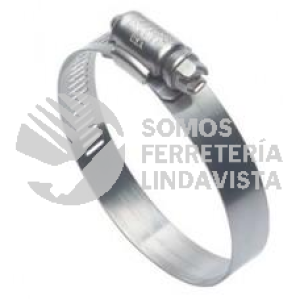 HS-28 ABRAZADERA 1-1/2"-2-1/4" ACERO INOXIDABLE IDEAL