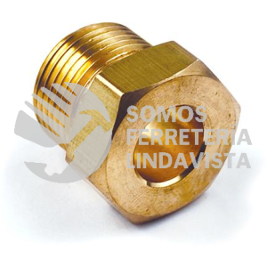 CGA-580 TUERCA PARA REGULADOR SMITH DE ARGON 1/4NPT WELDTECH