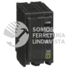 QO230-HP INTERRUPTOR TREMOMAGNETICO ENCHUFABLE 2 POLOS 30 AMPS SQUARE D