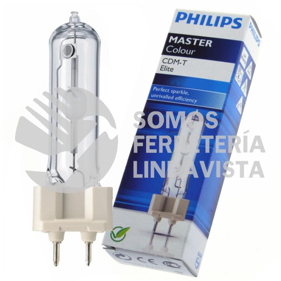 CDM-T FOCO MASTER COLOUR 150W/830 G12 PHILIPS - Ferreteria Lindavista