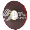 4611 12X33 70006293891 CINTA DE DOBLE CARA ESPUMA ACRILICA ADHESIVA (12 7MMX32 9M) 1/2" 3M