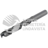 WF0221 BROCA DE ACERO ALTA VELOCIDAD ZANCO RECTO 5/16" WOLFOX