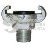 CTG-M01019 CONEXION DE GARRA MACHO GALVANIZADA 3/4" (19 0 MM) NACIONAL