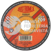 709 DISCO PARA CORTE DE METAL PREMIUM TIPO 41 GRANO 46 (4-1/2"X3/64"X7/8") AUSTROMEX