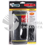 LMF-8 LAMPARA MULTIFUNCIONAL 4 EN 1 LUZ FLUORESCENTE TIPO LEDS DE EMERGENCIA MIKELS