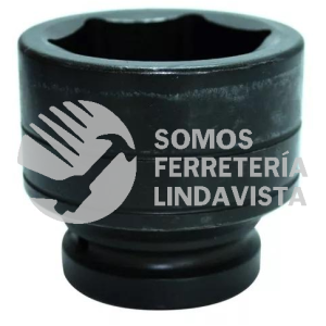 DS5P DADO DE IMPACTO CUADRO (SQ) 1"X1" 1/4 NACIONAL