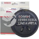 2608601052 RESPALDO DE HULE BLANDO 150MM PARA DISCO VELCRO BOSCH