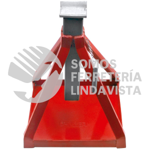 199 SOPORTE DE PLACA METALICA 10TON (POR PIEZA) URREA