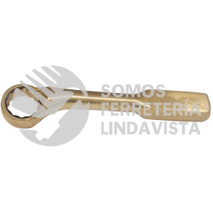 UH2629SW LLAVE DE GOLPE ACODADA DE BRONCE-ALUMINIO ANTICHISPA EN PULGADAS, 12 PUNTAS, 1-13/16" URREA