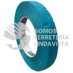 636425-06385 CINTA ADHESIVA PARA CARROCERO PARA ENMASCARAR 3/4" COLOR AZUL 18MMX 55MM NORTON