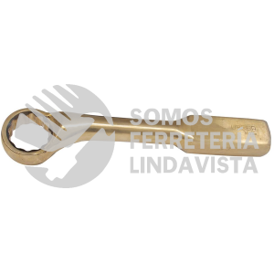 UH2633SWM LLAVE DE GOLPE ACODADA DE BRONCE-ALUMINIO ANTICHISPA METRICA, 12 PUNTAS, 33 MM URREA