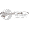 LLAV70 LLAVERO DE MINI LLAVE AJUSTABLE URREA